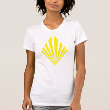 Strahlen gelb shirt