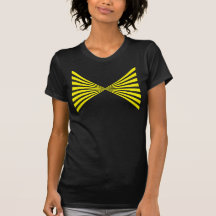 Strahlen gelb shirts