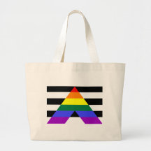 Straight Allies Canvas Bag