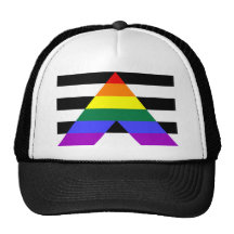 Straight Allies Mesh Hats