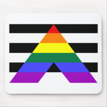 Straight Allies Mouse Pad