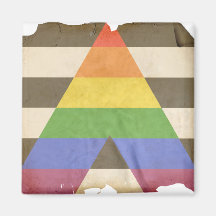 STRAIGHT ALLY VINTAGE DESIGN MAGNETS
