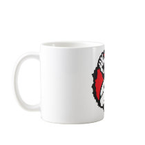 Straight Edge (D) Coffee Mug