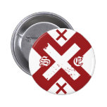 Straight Edge (G) Pinback Buttons