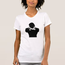 Straight Edge Silhouette Tee Shirt