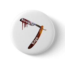Straight Edge Straight Razor Pins