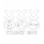Straight Edge SxE T-Shirt