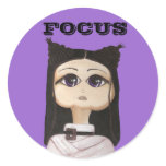 Straight Jacket Quantum Cutie Needs Focus Sticker