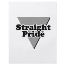 Straight Pride Personalized Flyer