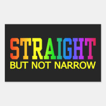 STRAIGHT stickers