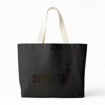 Straight & Supportive Canvas Bag
