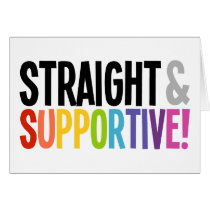 Straight & Supportive Cards
