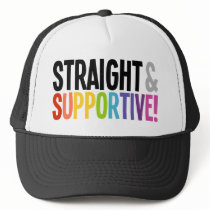 Straight & Supportive Trucker Hats