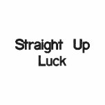 Straight Up Luck embroidered shirts