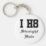 straighthair key chain