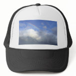Strandhill Ireland Rainbows Couds Sky Mesh Hat