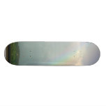 Strandhill Ireland Sky Skateboard