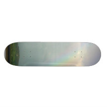 Strandhill Ireland Sky Skateboard