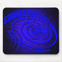 Strange But Surf Mousepad