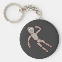 Strange Doll Key Chains