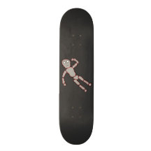 Strange Doll Skate Board Deck