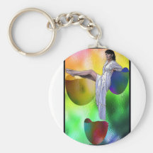 STRANGE EGG KEYCHAIN