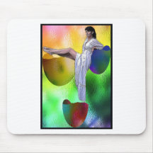 STRANGE EGG MOUSE PAD