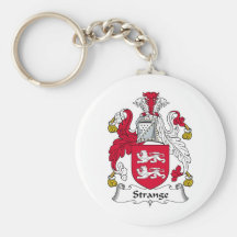 Strange Family Crest Key Chains