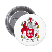 Strange Family Crest Pin