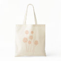 STRANGE FLOWERS Lightweight Tote bags