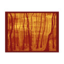 strange forest postcards