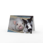 Strange Friends Greeting Cards