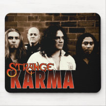 strange karma mousepad