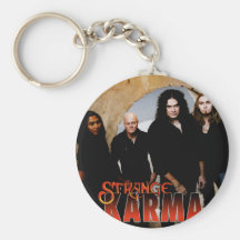 STRANGE KARMA PHOTO KEYCHAIN