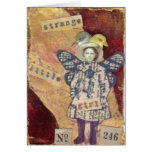 Strange Little Girl #246 Greeting Card