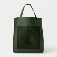 Strange Martian Craters Tote Bag