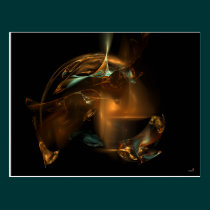 Strange Object postcards
