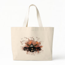 Strange Plane Canvas Bags
