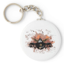 Strange Plane Key Chain