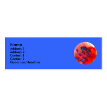 Strange Planet Profile Card Business Card Templates