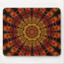 Strange Sun Orange Mousepad