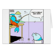 Strange Type Of Fishing Funny Tees Cards Etc