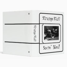 Strange Vinyl Binder