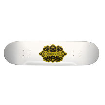 Strangeco Logo Skateboard