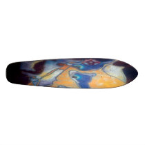 Strangely 2 - Still Caught Between Dimensions Skate Deck