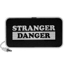 Stranger Danger Mp3 Speaker
