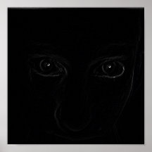 Stranger In The Dark Poster