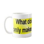 stranger mug