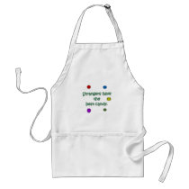Strangers Have The Best Candy Apron