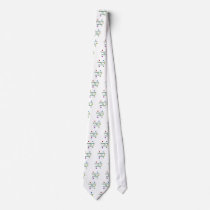 Strangers Have The Best Candy Custom Tie